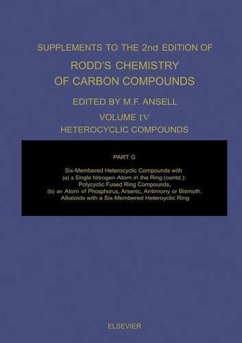 Six-Membered Heterocyclic Compounds with a Single Nitrogen Atom in the Ring to Which Are Fused Two or More Carbocyclic Ring Systems, and Six-Membered Ring Compounds Where the Hetero-Atom Is Phosphorus, Arsenic, Antimony or Bismuth