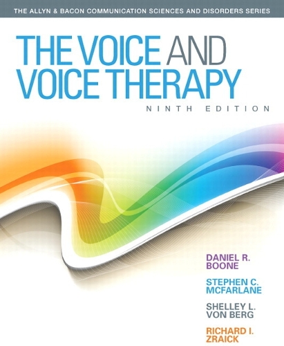 Voice and Voice Therapy, The, Video-Enhanced Pearson eText -- Access Card