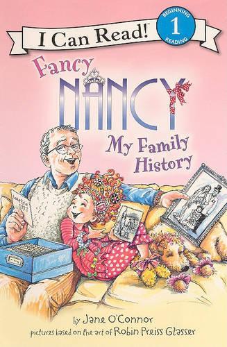 Fancy Nancy: My Family History