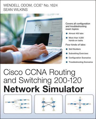 CCNA Routing and Switching 200-120 Network Simulator