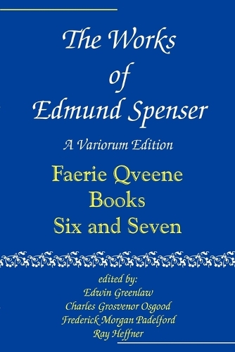 The Works of Edmund Spenser
