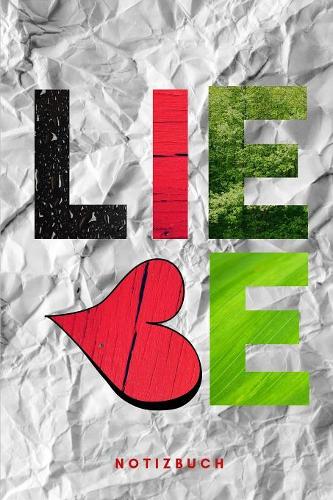 Liebe Notizbuch: 110 Seiten - Geschenk an eine besondere Frau, Freundin und Schatz