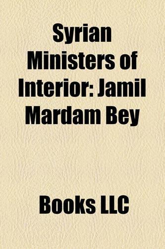 Syrian Ministers of Interior