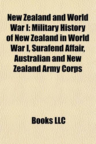New Zealand and World War I