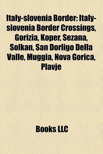 Italy-Slovenia Border