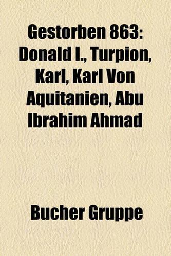 Gestorben 863