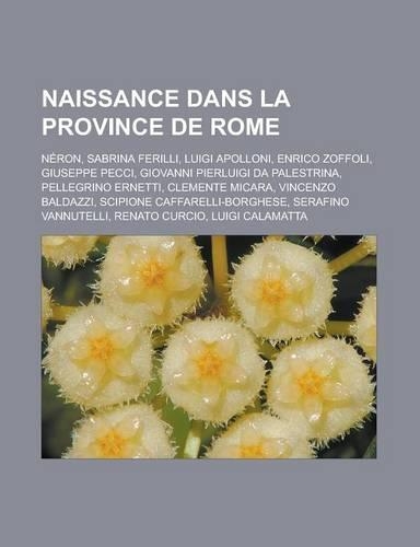 Naissance Dans La Province de Rome