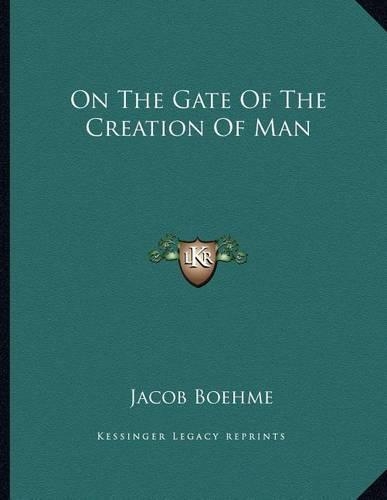 On The Gate Of The Creation Of Man