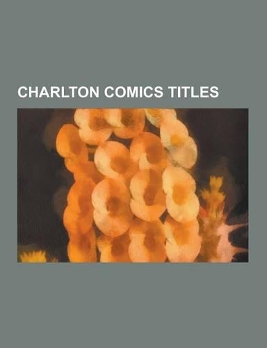 Charlton Comics Titles