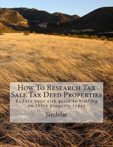How To Research Tax Sale Tax Deed Properties