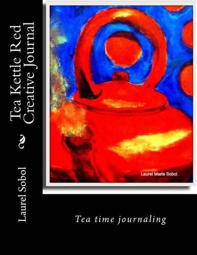 Tea Kettle Red Creative Journal