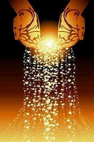 Hands of Creation Journal: 150 page lined notebook/diary