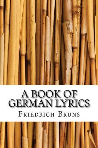 A Book of German Lyrics