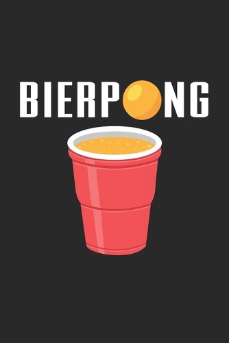 Bierpong: 6x9 Beer - blank with numbers paper - notebook - notes