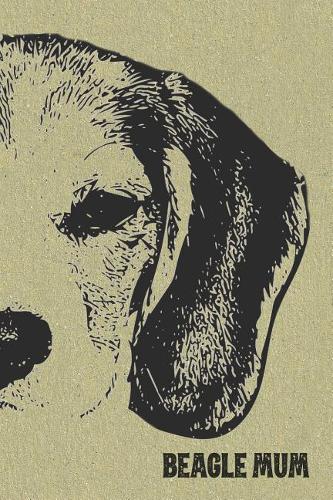 Beagle Mum Notebook