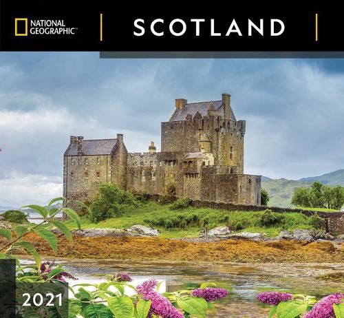 Cal 2021- National Geographic Scotland Wall