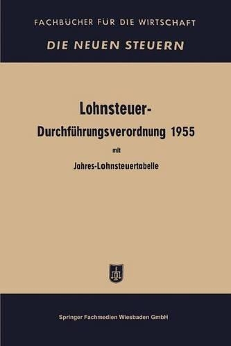 Lohnsteuer-Durchführungsverordnung