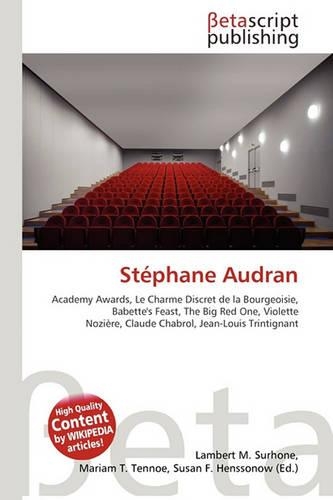 Stphane Audran: (English)