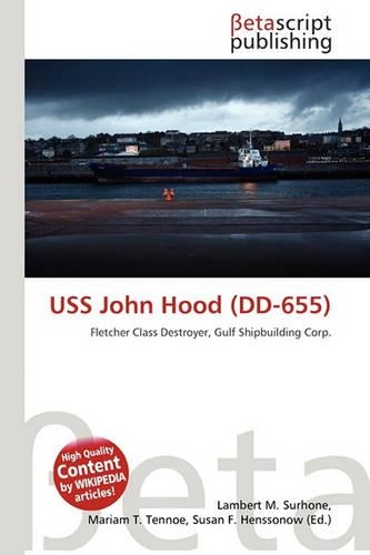 USS John Hood (DD-655)