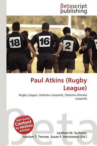 Paul Atkins (Rugby League): (English)