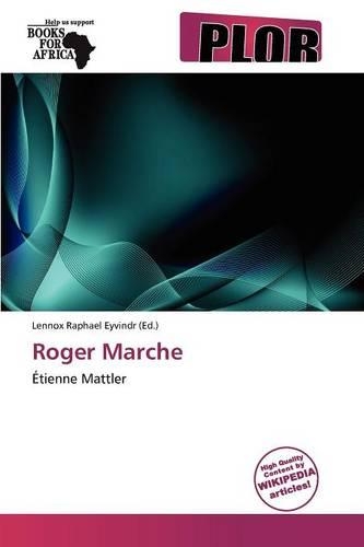 Roger Marche: (English)
