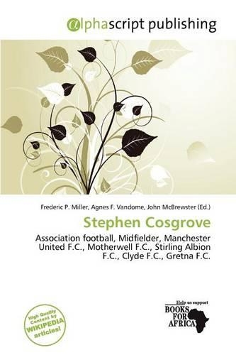 Stephen Cosgrove