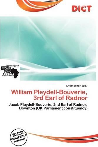 William Pleydell-Bouverie, 3rd Earl of Radnor