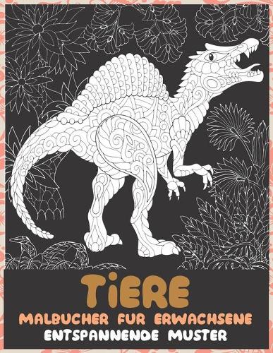 Malbücher für Erwachsene - Entspannende Muster - Tiere