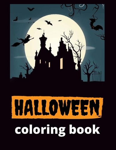 halloween coloring book