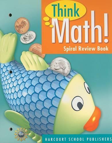 Think Math! Spiral Review Book, Grade 1