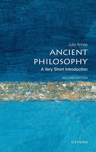 Ancient Philosophy: A Very Short Introduction(Very Short Introductions)