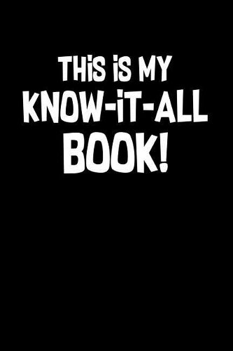Know-It-All Book