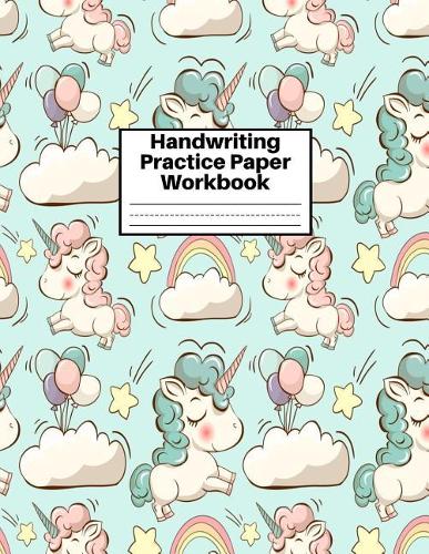 Handwriting Practice Paper Workbook