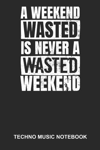 Techno Music Notebook