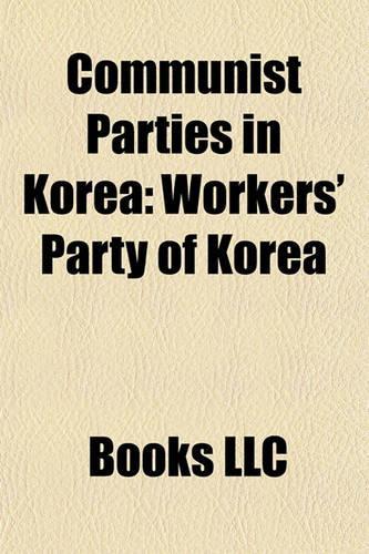Communist Parties in Korea