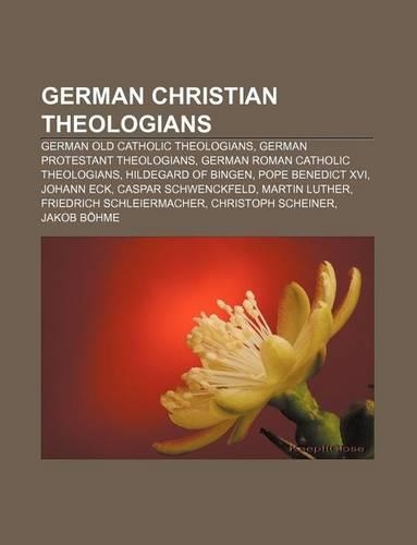 German Christian Theologians