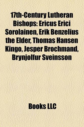 17th-Century Lutheran Bishops