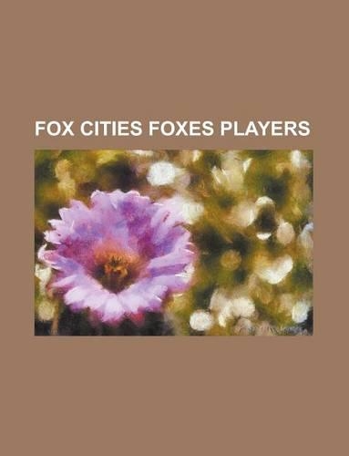 Fox Cities Foxes Players