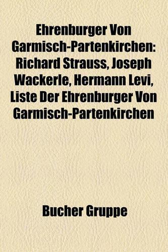 Ehrenburger Von Garmisch-Partenkirchen