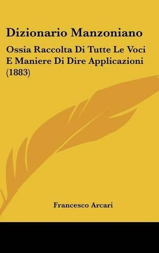 Dizionario Manzoniano