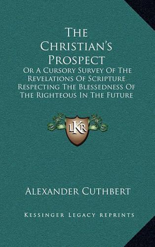 The Christian's Prospect