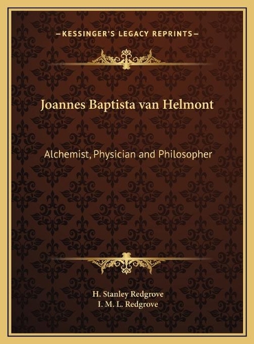 Joannes Baptista van Helmont