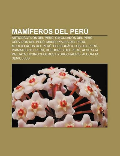 Mamiferos del Peru
