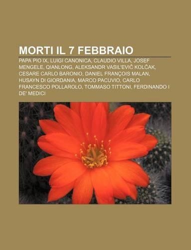 Morti Il 7 Febbraio