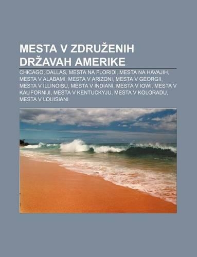 Mesta V Zdru Enih Dr Avah Amerike