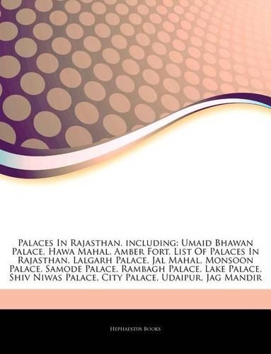 Articles on Palaces in Rajasthan, Including
