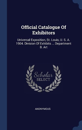 Official Catalogue Of Exhibitors