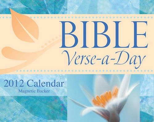 Bible Verse-a-Day 2012 Mini Box Calendar