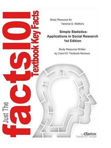 Simple Statistics, Applications in Social Research