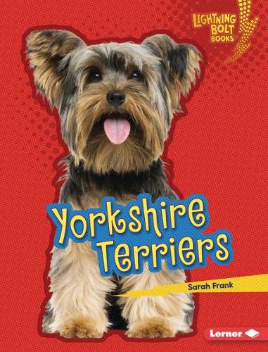 Yorkshire Terriers: (Lightning Bolt Books — Who's a Good Dog?)